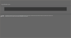 Desktop Screenshot of diye65e66.com